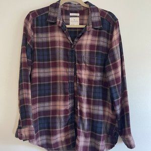 American Eagle Flannel. Size Large